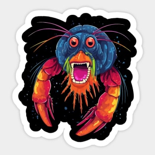 Prawn Smiling Sticker